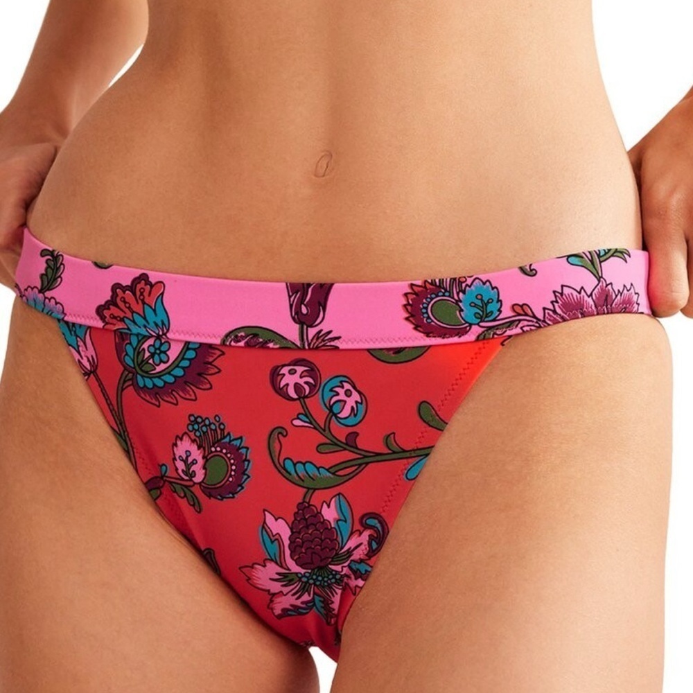 Boden Ithaca Panel Bikini Bottoms 2 Swim Women NEW